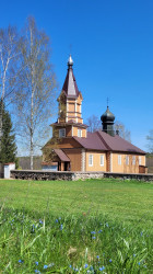 jarek 
The Orthodox church in Mostowlany 
2023-05-04 20:19:55