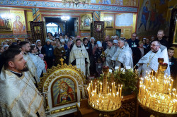 jarek1 
The pilgrimage from Białystok to Zwierki Convent on the occasion of St. martyr Gabriel feast 
2023-05-06 17:35:28