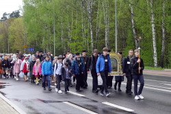 jarek1 
The pilgrimage from Białystok to Zwierki Convent on the occasion of St. martyr Gabriel feast 
2023-05-08 20:14:28