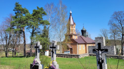 jarek 
The Orthodox church in Mostowlany 
2023-05-08 20:30:45