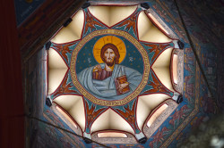 jarek 
Jesus Christ Pantokrator fresco in Annunciation cathedral of Suprasl Monastery 
2023-05-10 08:13:04