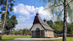 jarek 
The Orthodox cementary chapel in Wasilków 
2023-05-10 08:15:42