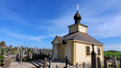 jarek 
The Orthodox cementary chapel in Jaczno 
2023-05-12 23:33:25