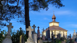 jarek 
The Orthodox cementary chapel in Jaczno 
2023-05-12 23:33:40