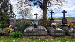 jarek 
Crosses close to the Orthodox church in Krynki 
2023-05-15 14:37:00