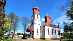 jarek 
The Orthodox church in Nowy Dwór 
2023-05-15 14:40:10