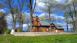 jarek 
The Orthodox church in Samogród 
2023-05-15 14:44:02