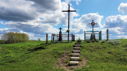 jarek 
Crosses close to Samogród 
0 
2023-05-24 20:45:31