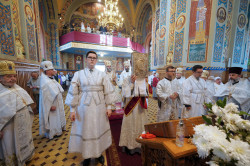 jarek1 
The Divine Liturgy in St. Nicholas cathedral in Bialystok - the day of the meedle of Paschal period  
6 
2023-05-24 22:17:04