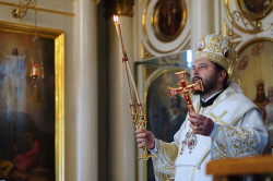 jarek1 
The Divine Liturgy in St. Nicholas cathedral in Bialystok - the day of the meedle of Paschal period  
9 
2023-05-24 22:17:39