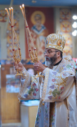 jarek1 
The Divine Liturgy in St. Nicholas cathedral in Bialystok - the day of the meedle of Paschal period  
2023-05-24 22:18:12
