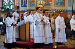 jarek1 
The Divine Liturgy in St. Nicholas cathedral in Bialystok - the day of the meedle of Paschal period  
2023-05-24 22:18:50
