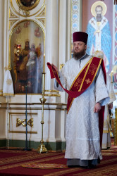jarek1 
The Divine Liturgy in St. Nicholas cathedral in Bialystok - the day of the meedle of Paschal period  
2023-05-24 22:20:04