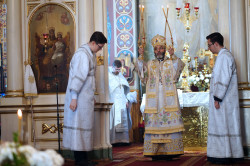 jarek1 
The Divine Liturgy in St. Nicholas cathedral in Bialystok - the day of the meedle of Paschal period  
0 
2023-05-24 22:20:35