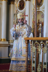 jarek1 
The Divine Liturgy in St. Nicholas cathedral in Bialystok - the day of the meedle of Paschal period  
2023-05-27 17:07:26