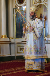 jarek1 
The Divine Liturgy in St. Nicholas cathedral in Bialystok - the day of the meedle of Paschal period  
2023-05-27 17:07:46