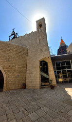 jarek1 
St. John the Baptist Orthodox church in Hajfa 
2023-05-27 20:46:51