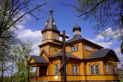 jarek 
The Orthodox church in Juszkowy Gród 
2023-05-28 20:59:11