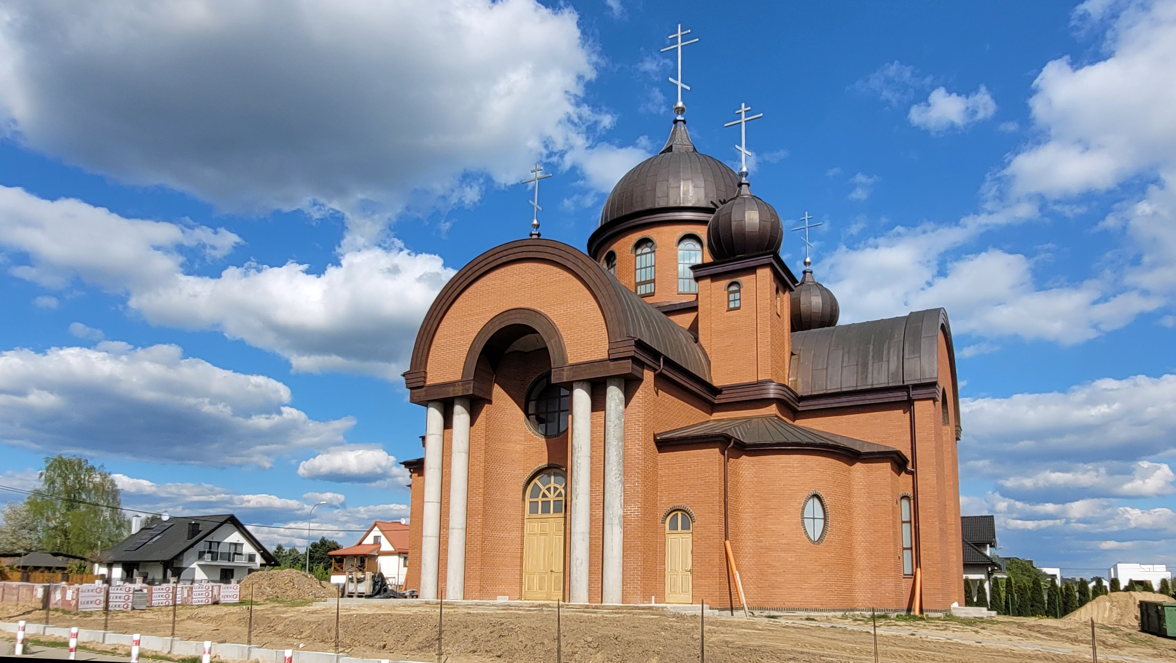 St. Martyr Gregory Peradze Orthodox church in Białystok
