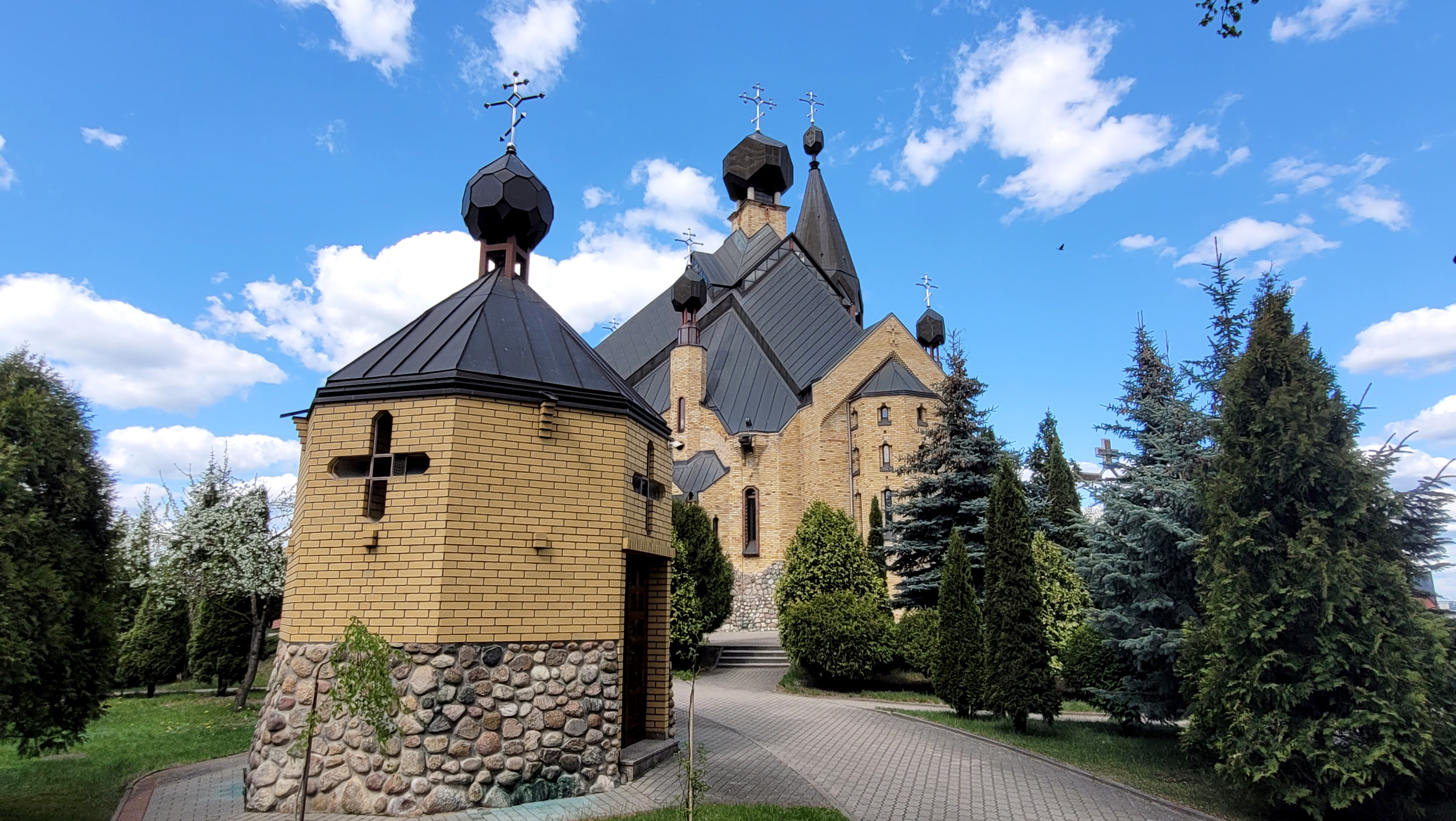 The Ressurection of Christ Orthodox church in Białystok