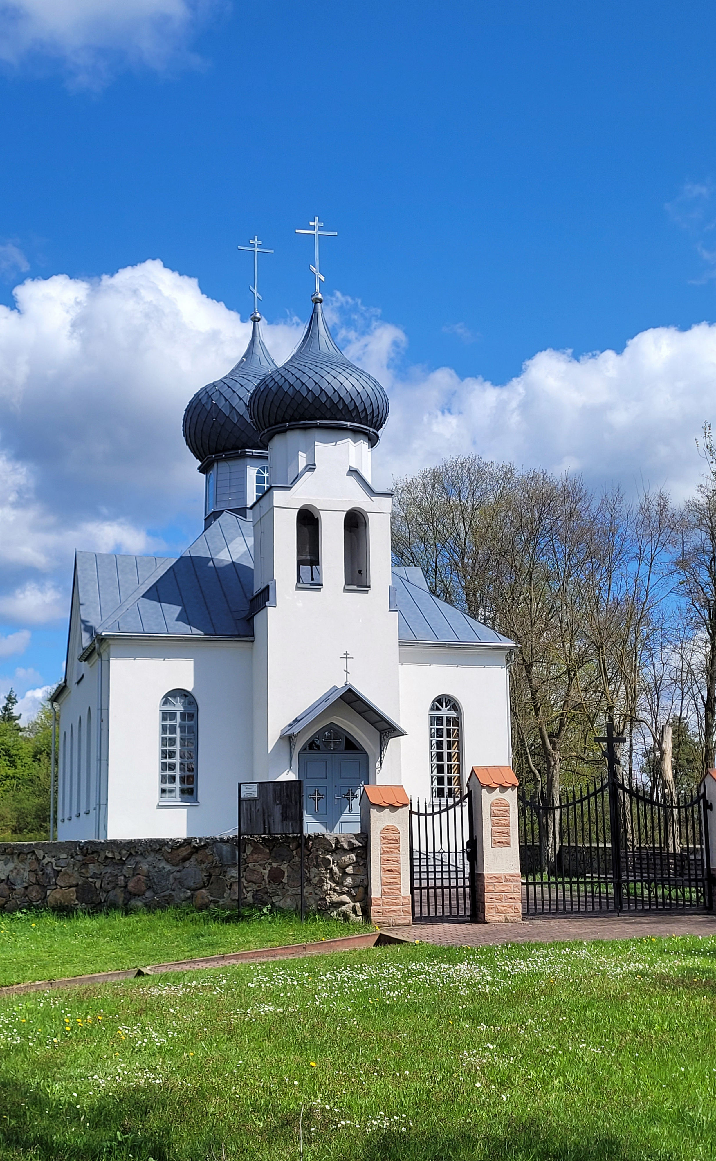The Orthodox church in Kuźnica Białostocka