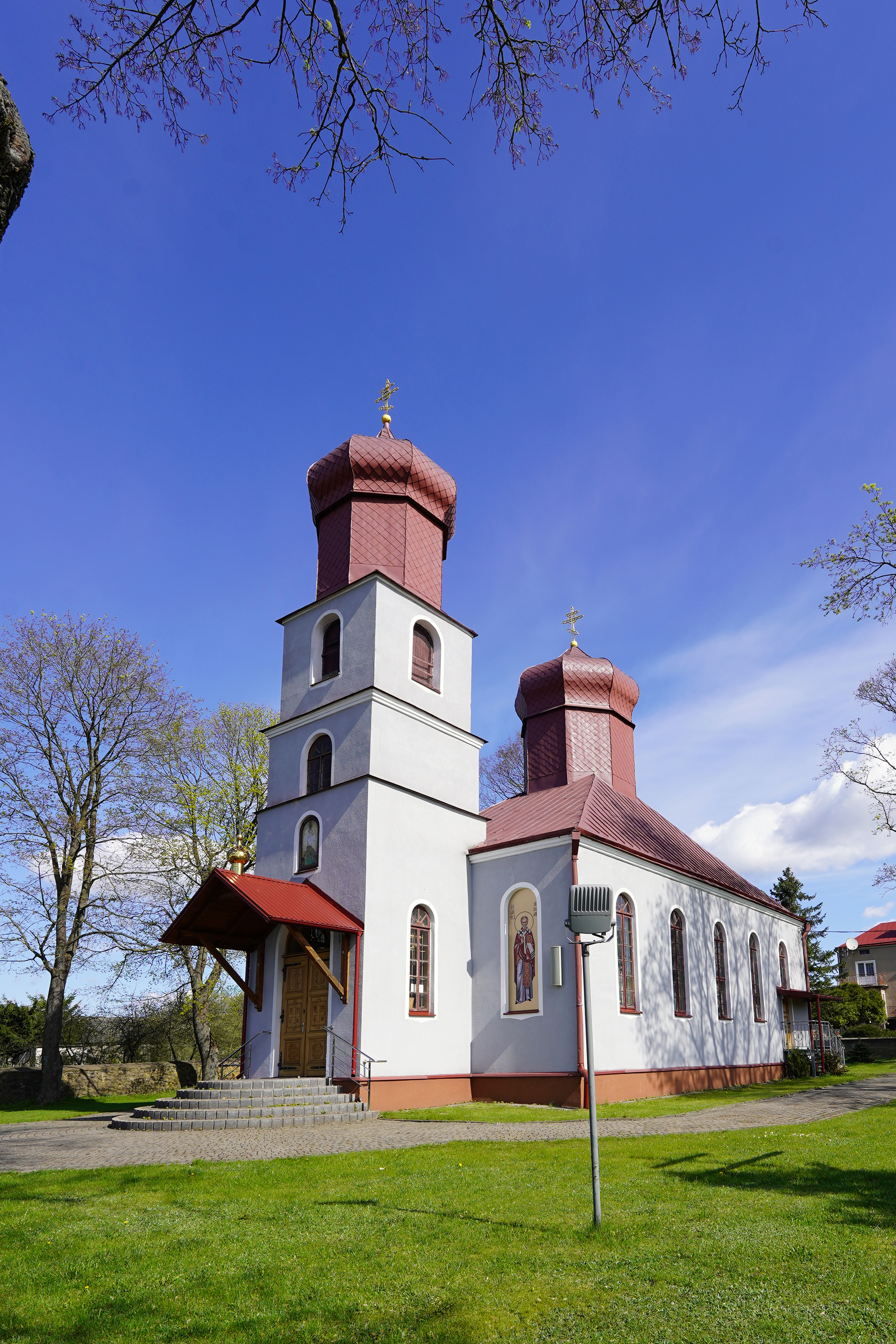 The Orthodox church in Nowy Dwór