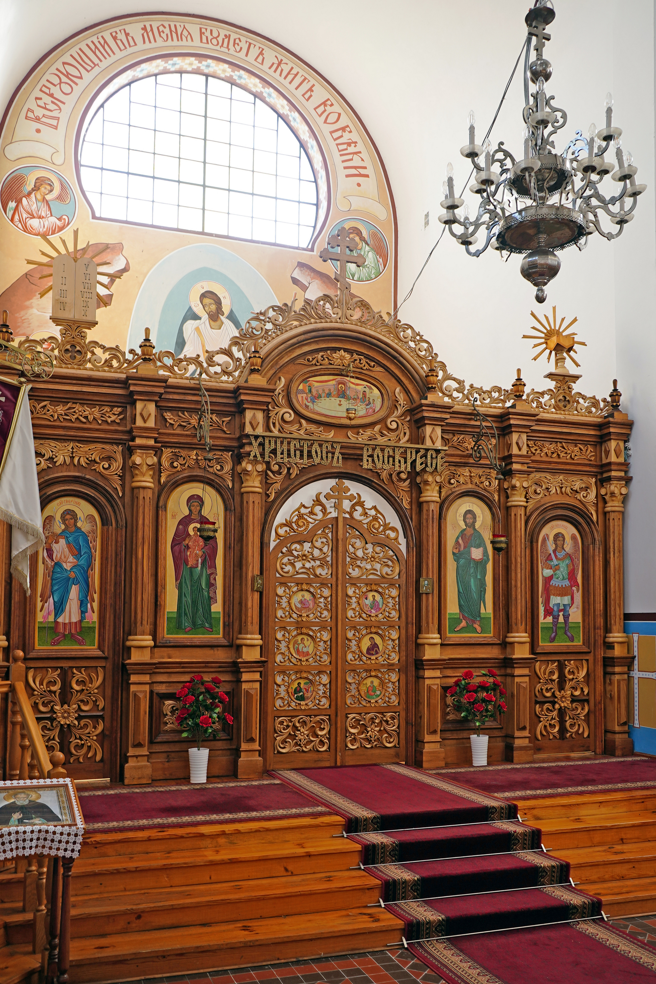 The Orthodox church in Jaczno