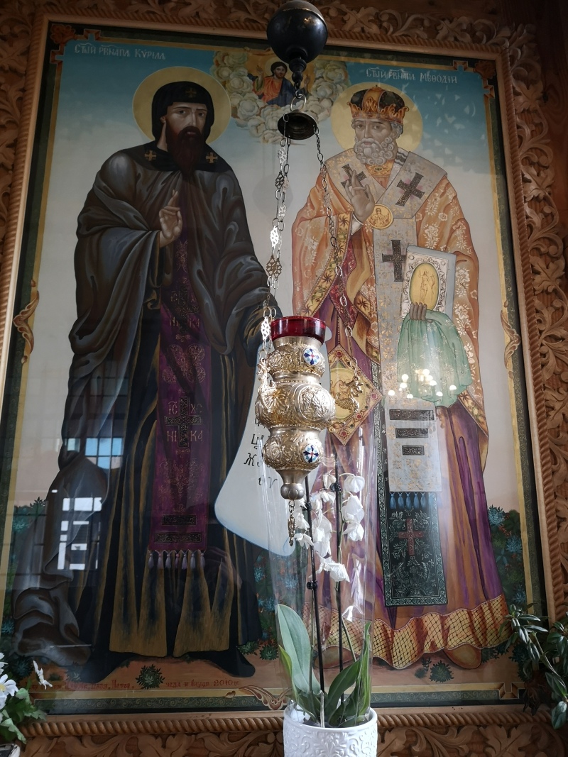 Święci Cyryl i Metody, Płowdiw