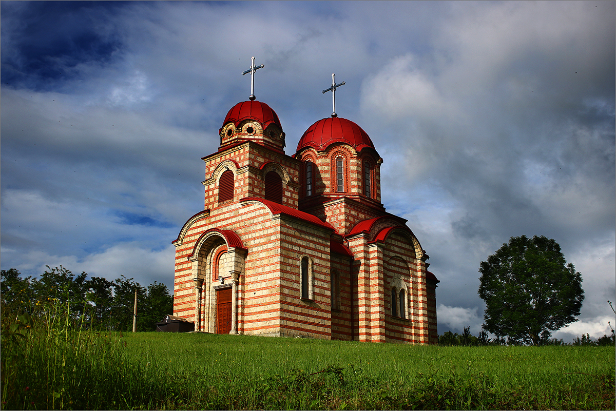 St. Mary Magdalene church - Церковь Святой Марии Магдалины