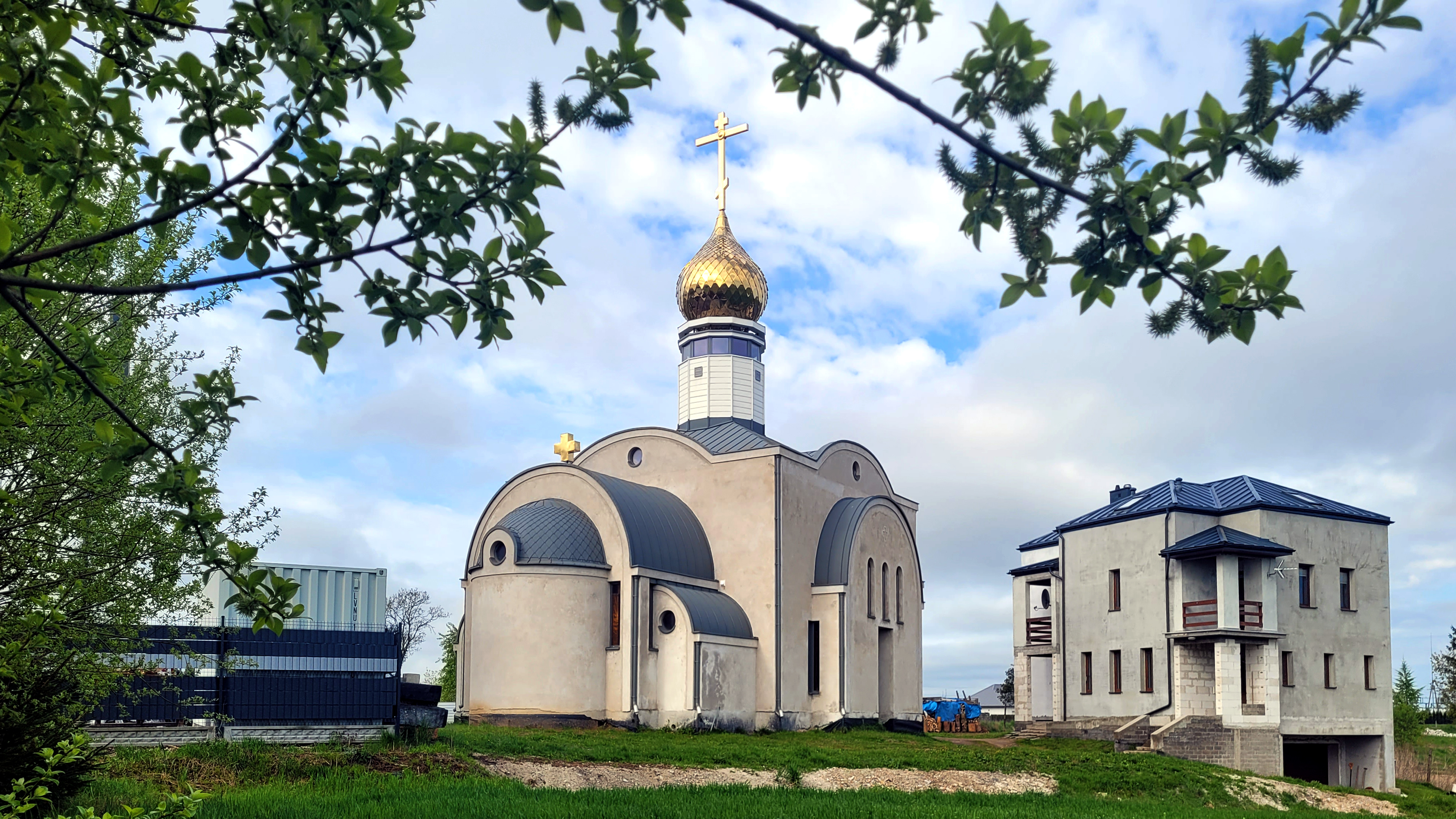 The Orthodox church in Augustów