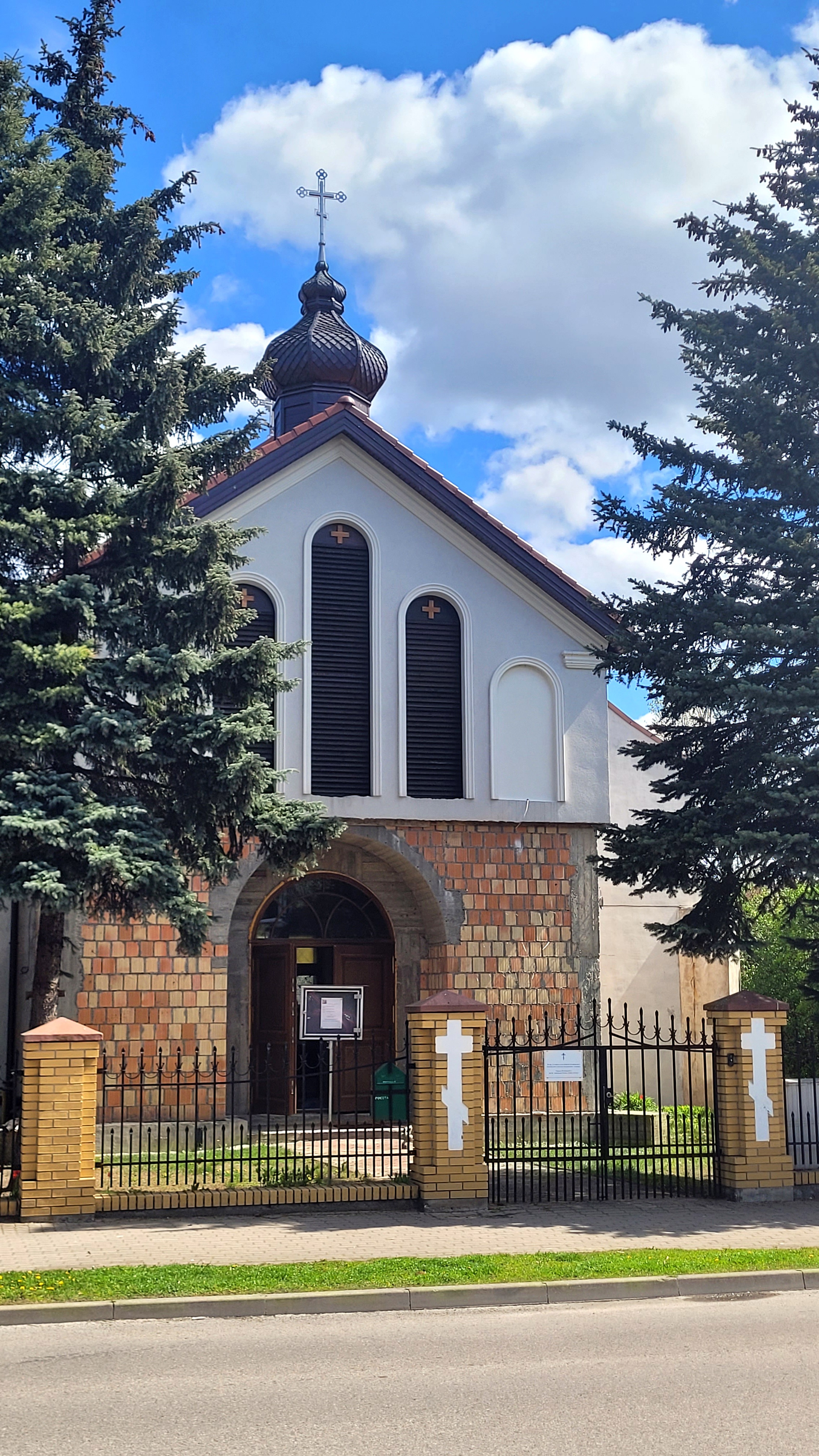 The Orthodox church in Ełk