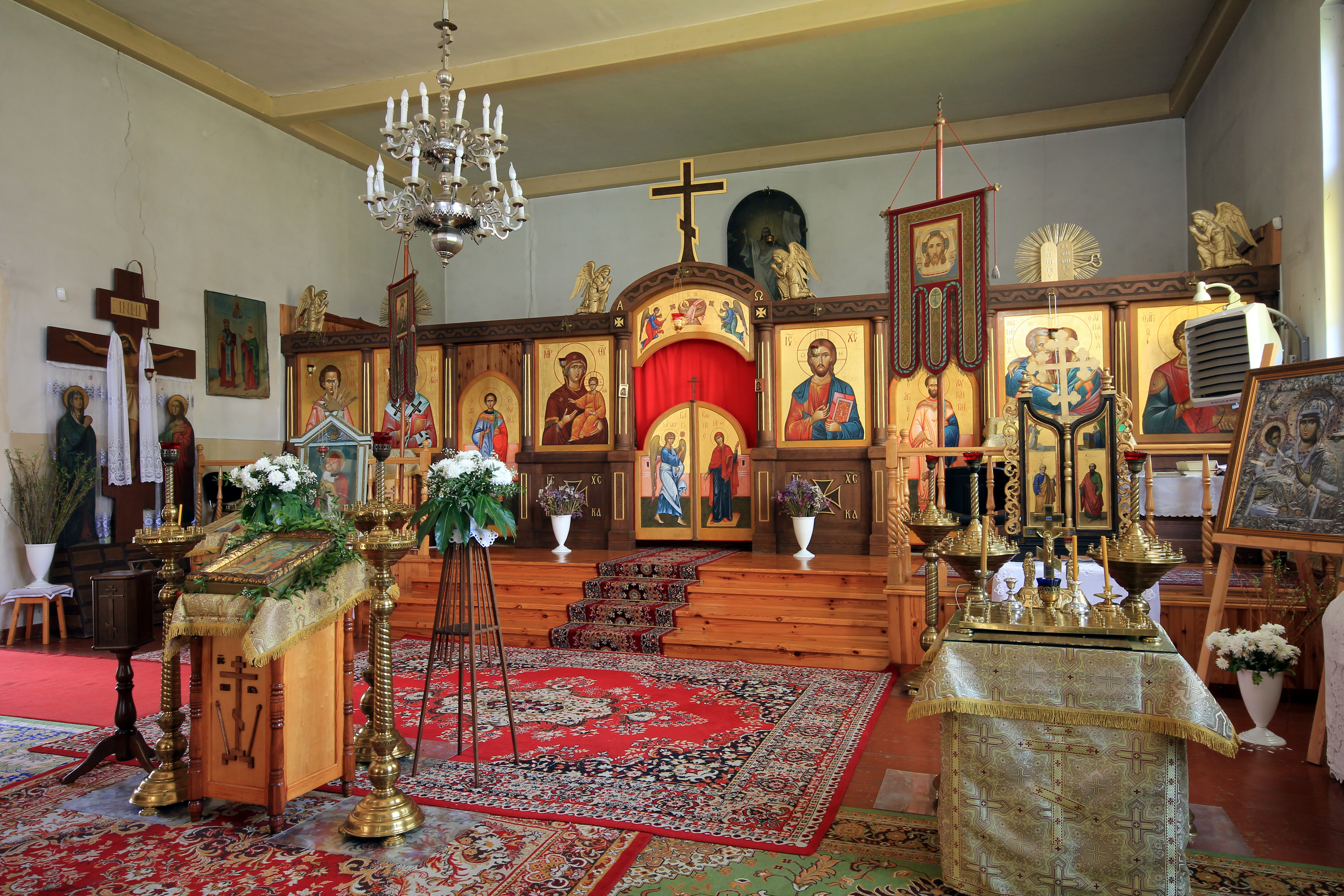 The Orthodox church in Ełk