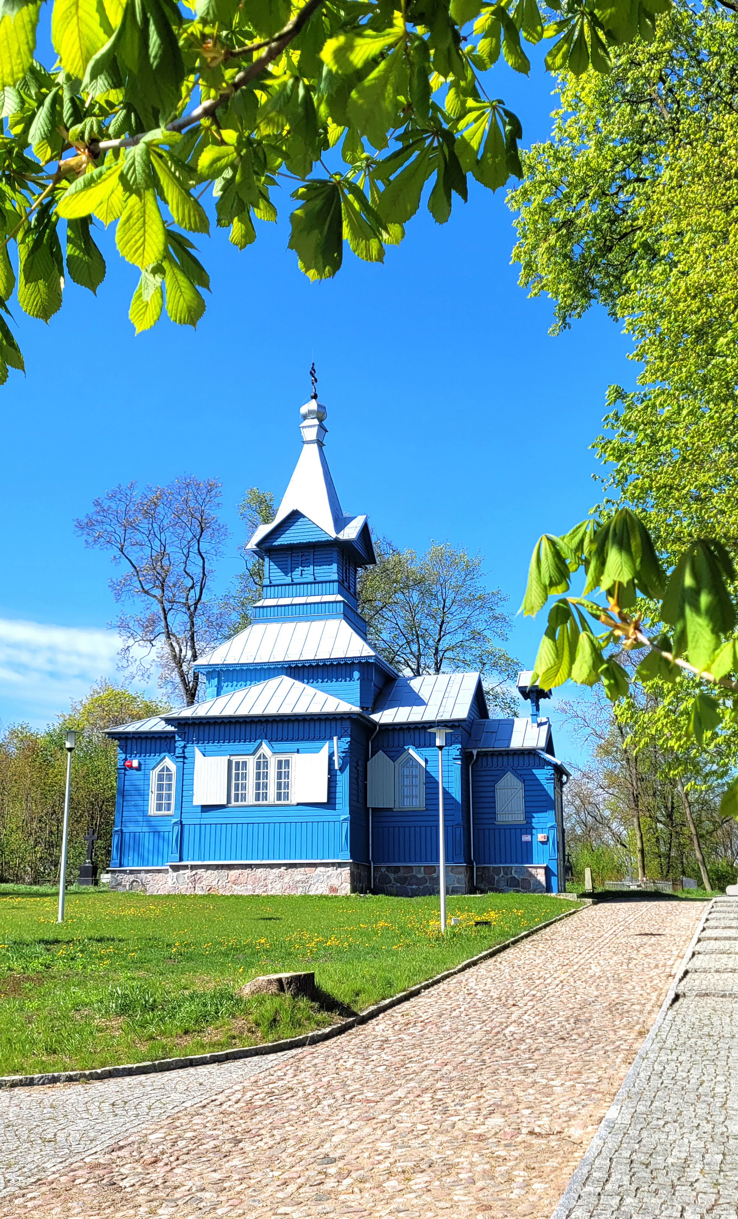 The Orthodox church in Suwałki
