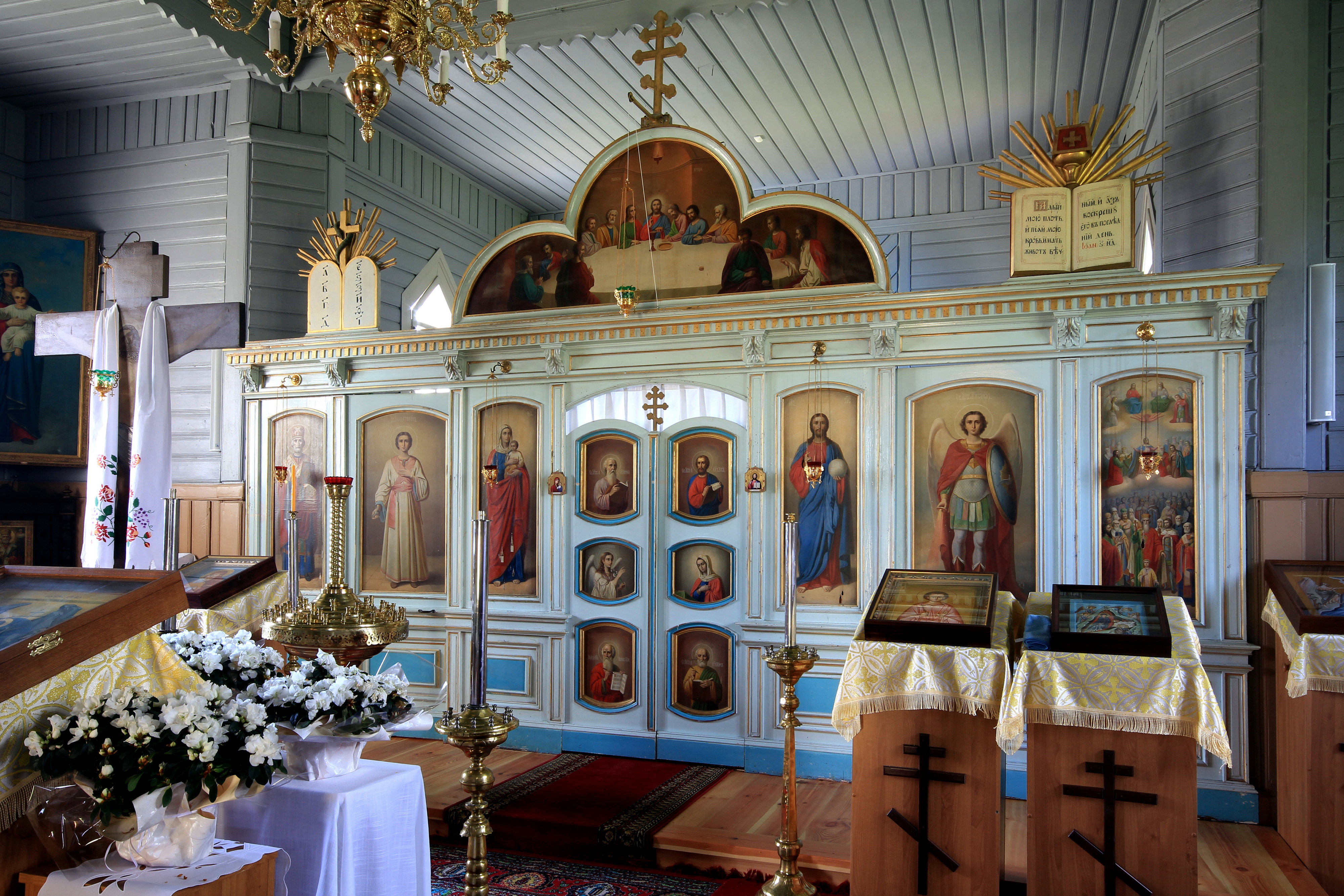 The Orthodox church in Suwałki