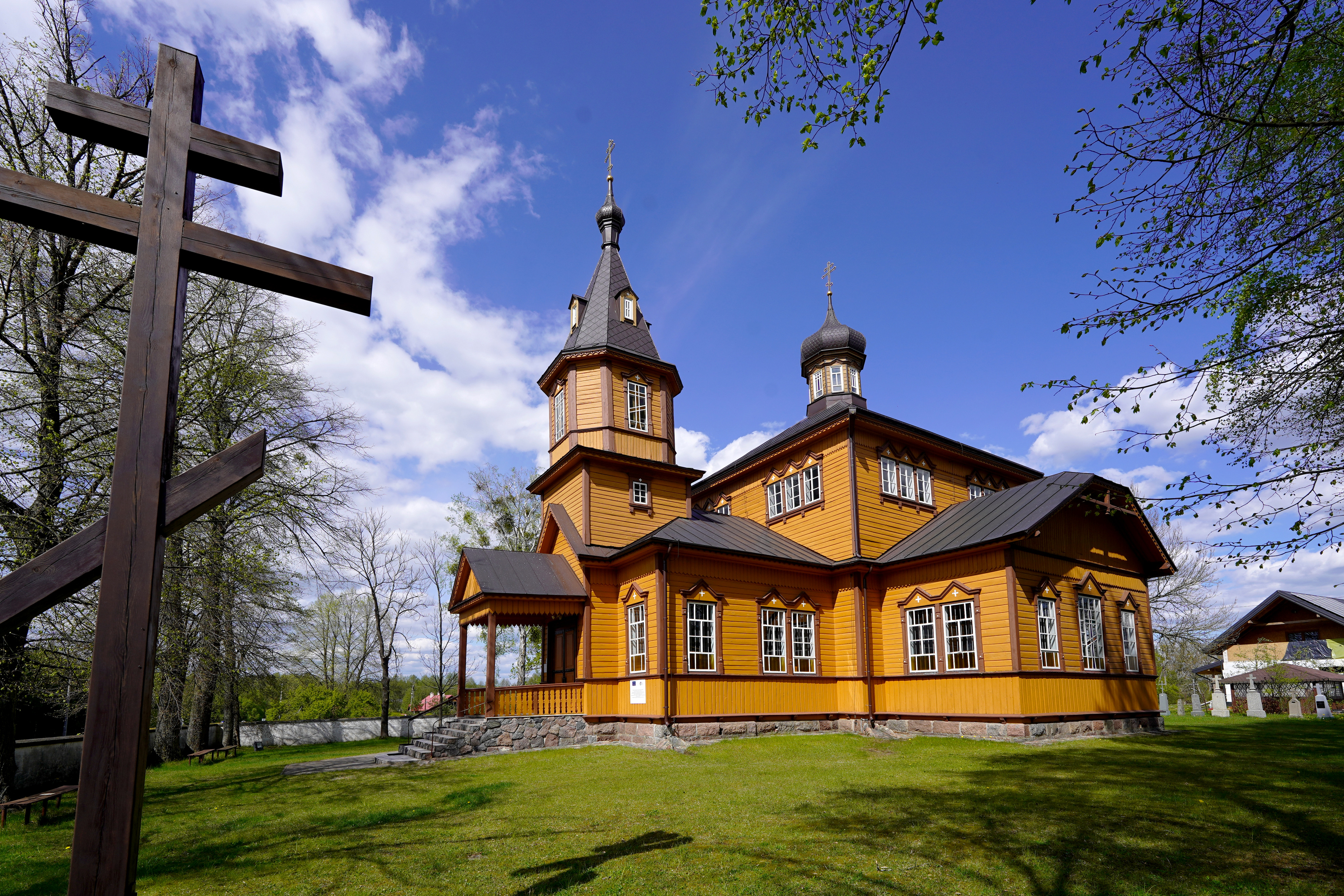 The Orthodox church in Juszkowy Gród