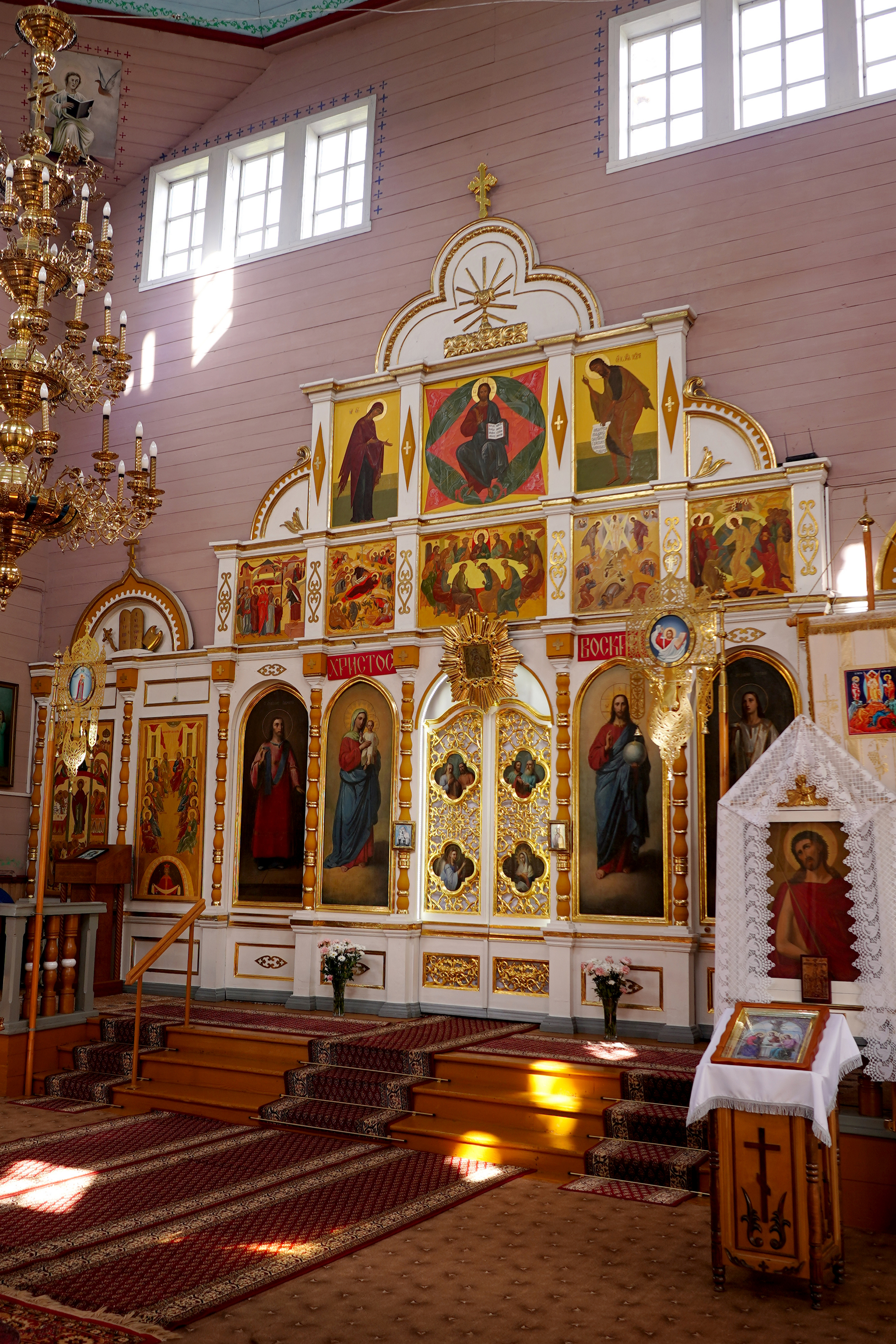 The Orthodox church in Juszkowy Gród