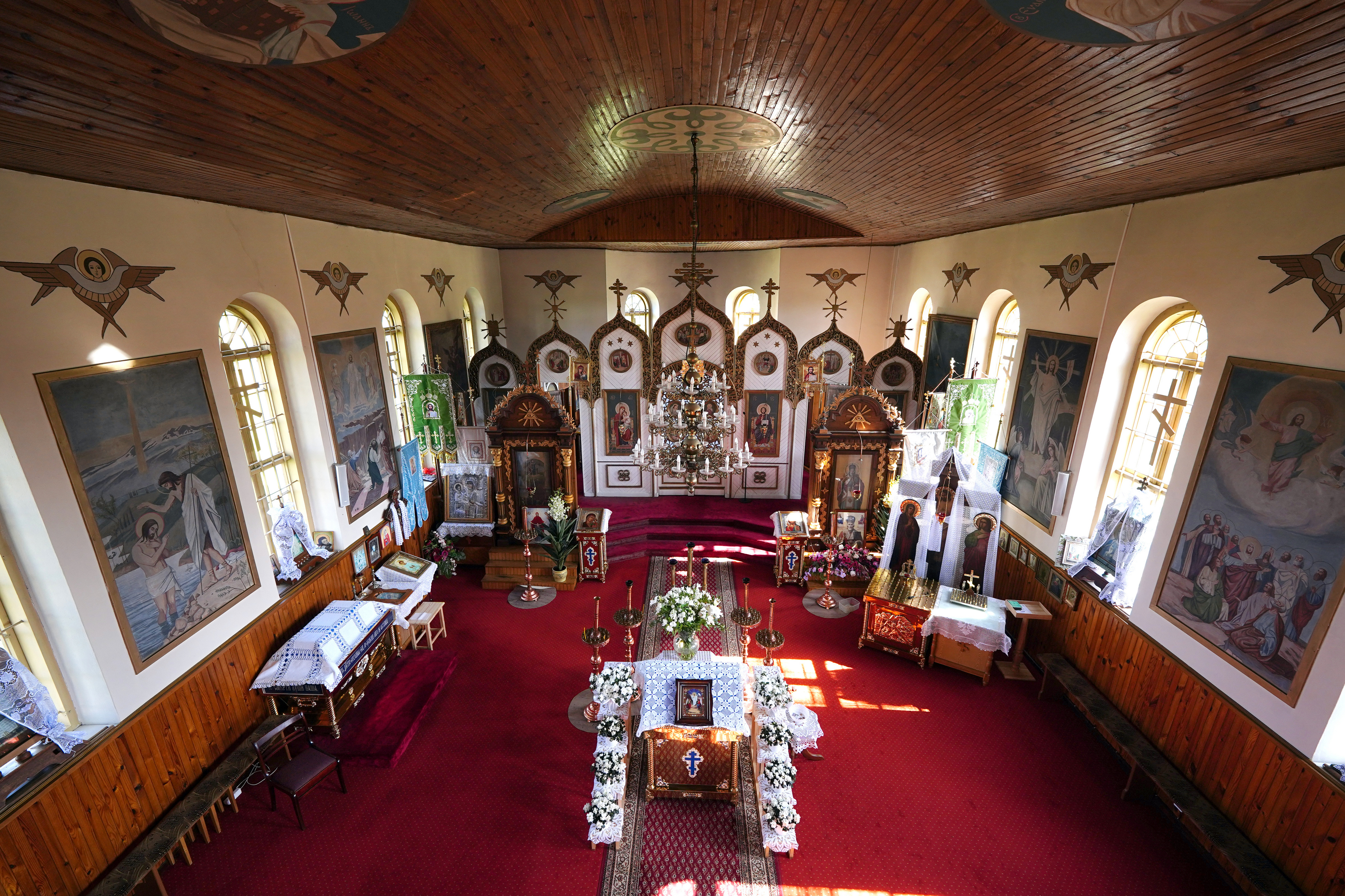 The Orthodox church in Nowy Dwór