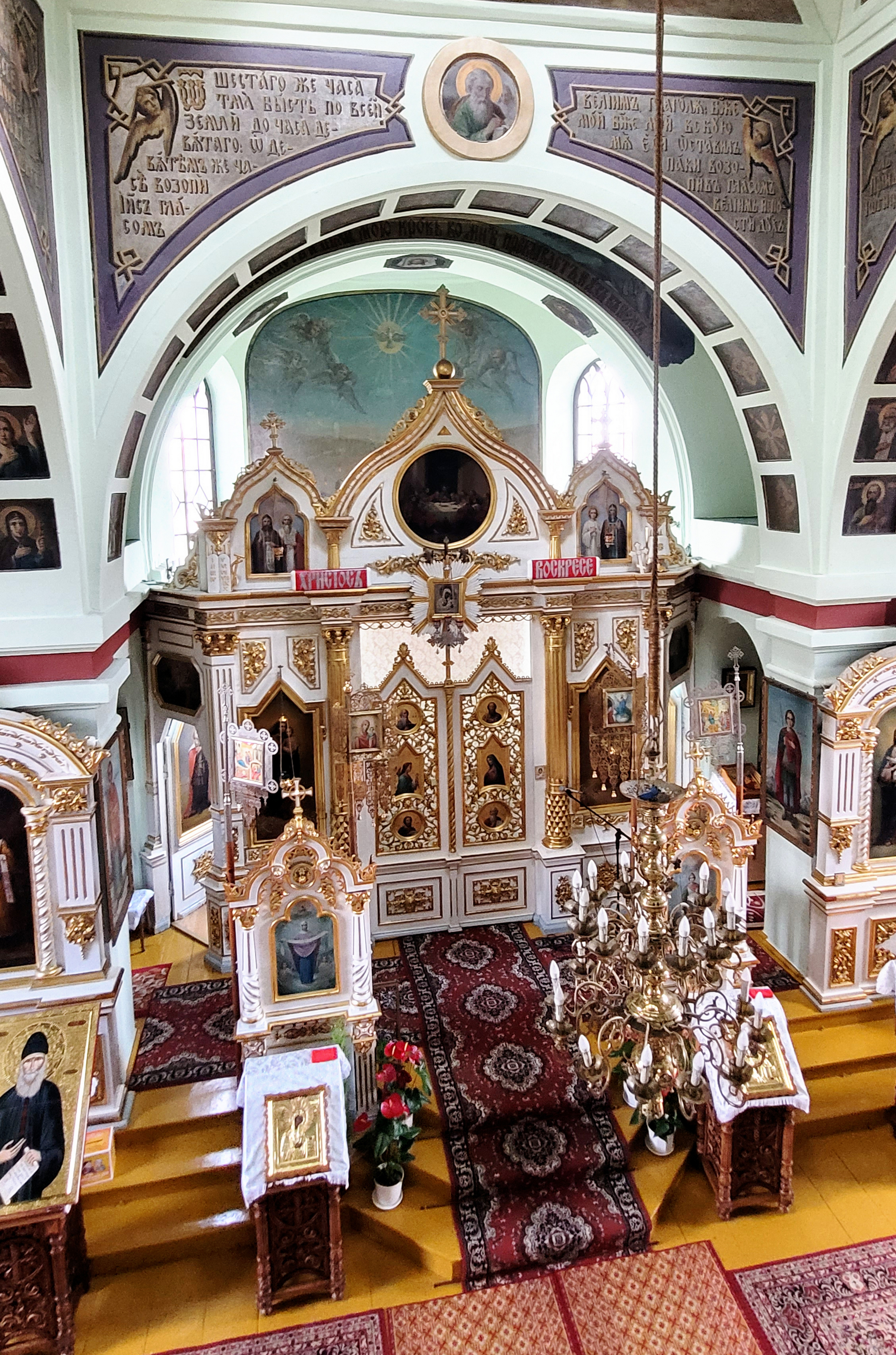 The Orthodox church in Sokółka