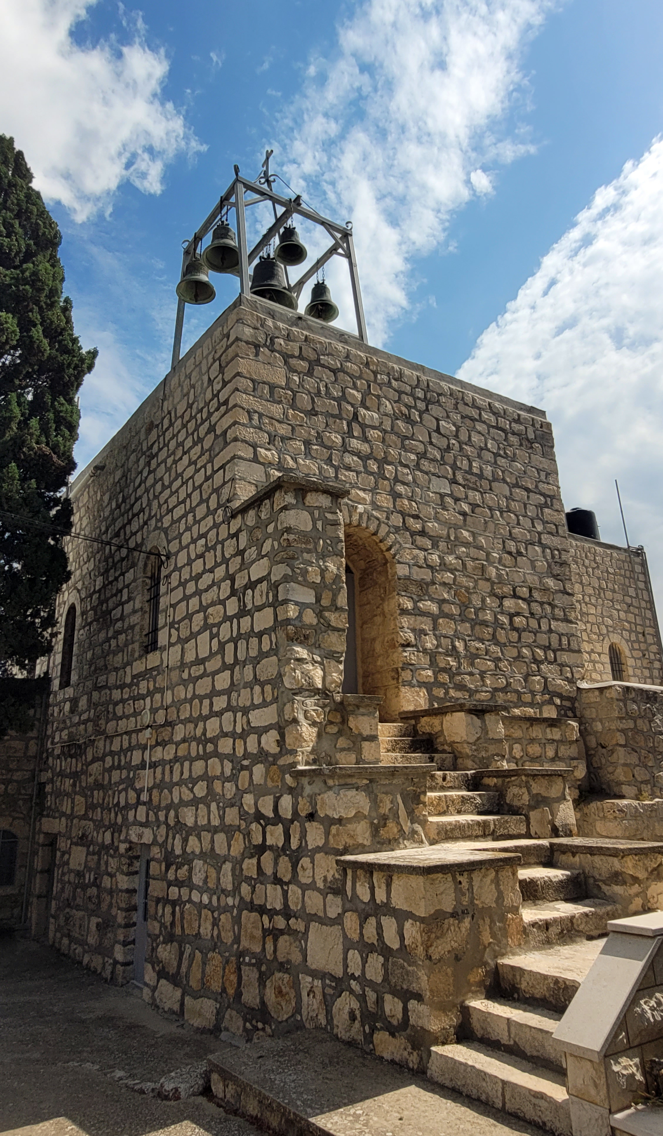 Transfiruration Orthodox monastery on Mount Tabor 