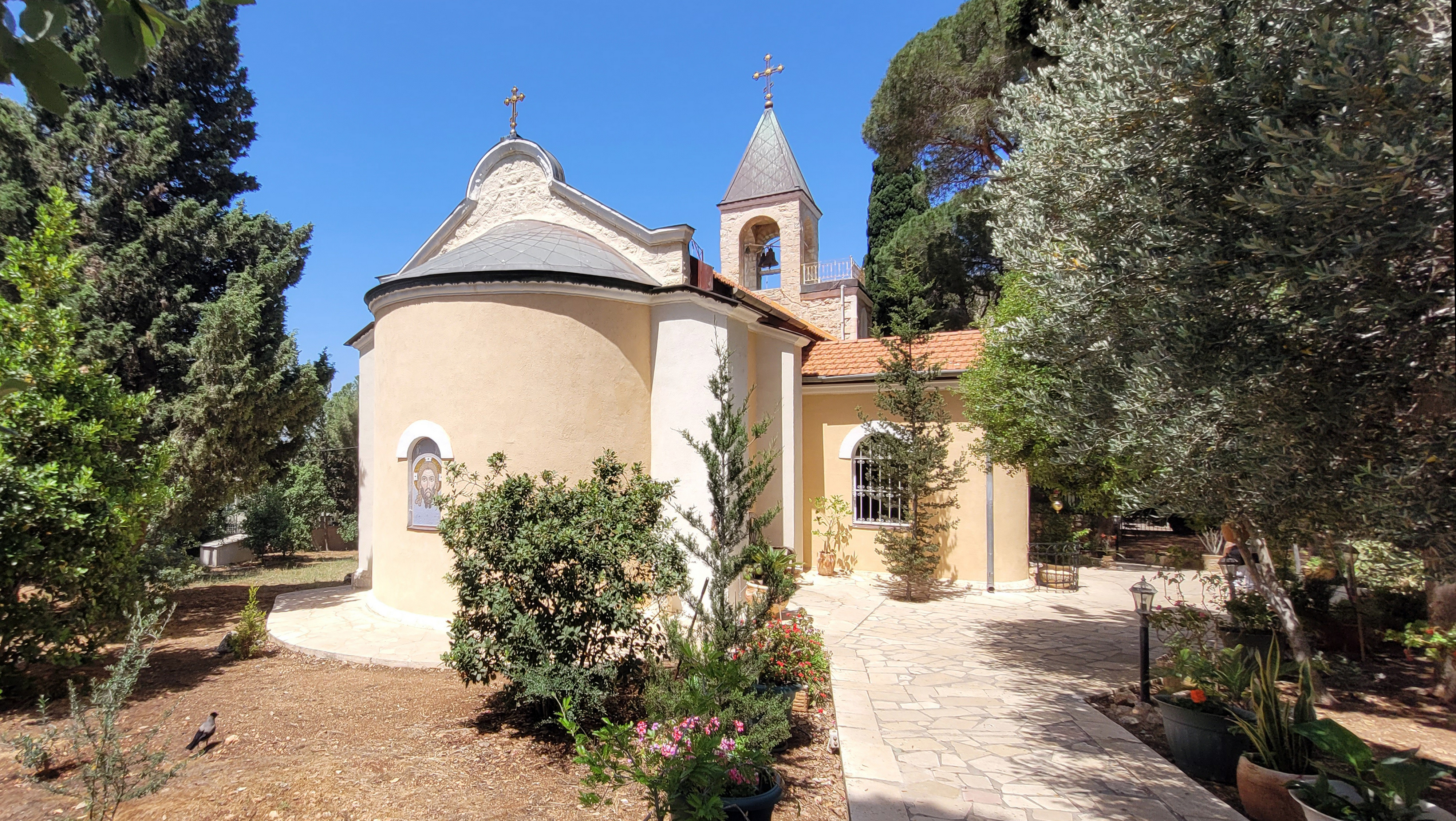 St. Elijah the Prophet Orthodox church in Hajfa