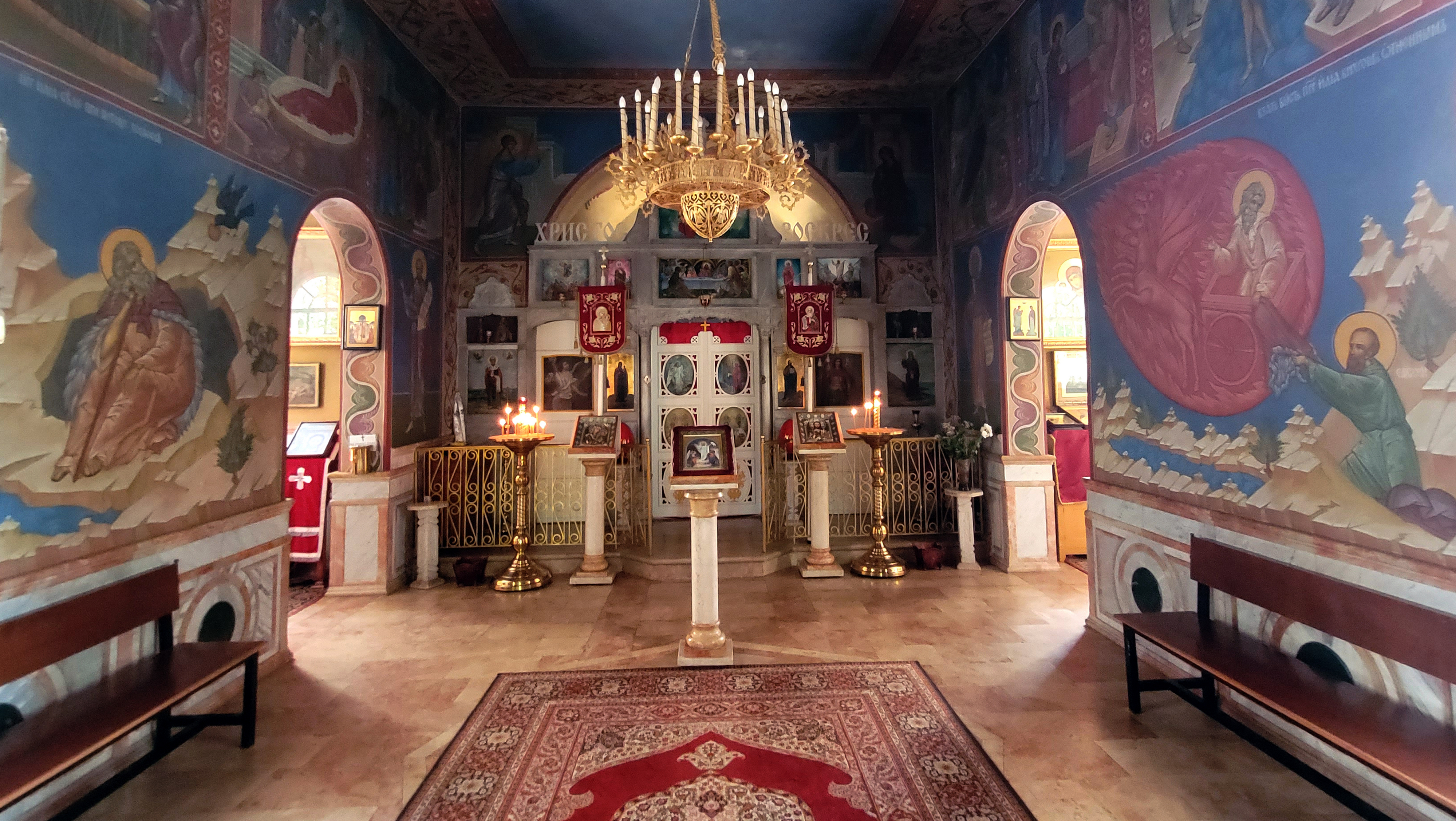 St. Elijah the Prophet Orthodox church in Hajfa