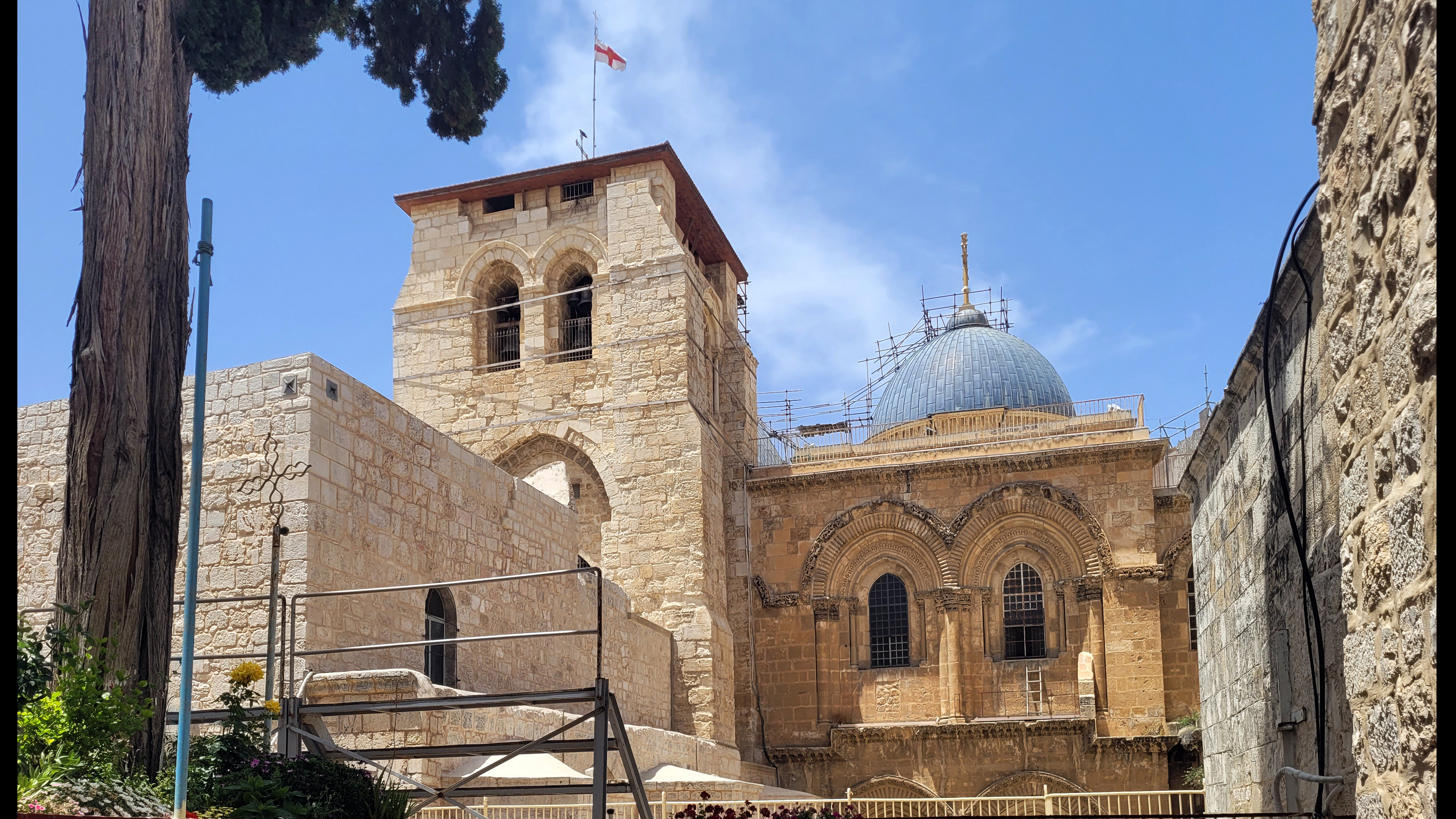 Ressurection Cathedral in Jerusalem