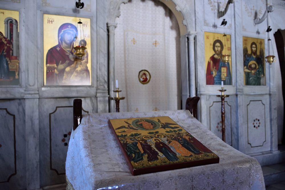Ikona Wniebowstąpienia - monaster An-Nurijje, 2022