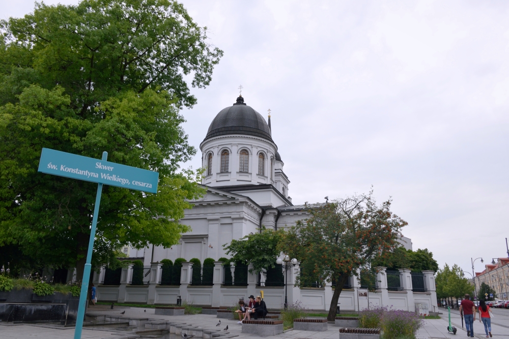 Białostocki sobór i skwer św. Konstantyna, 2022