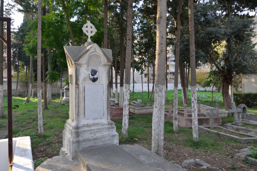 Arab-Turkish Orthodox cemetery in Iskenderun