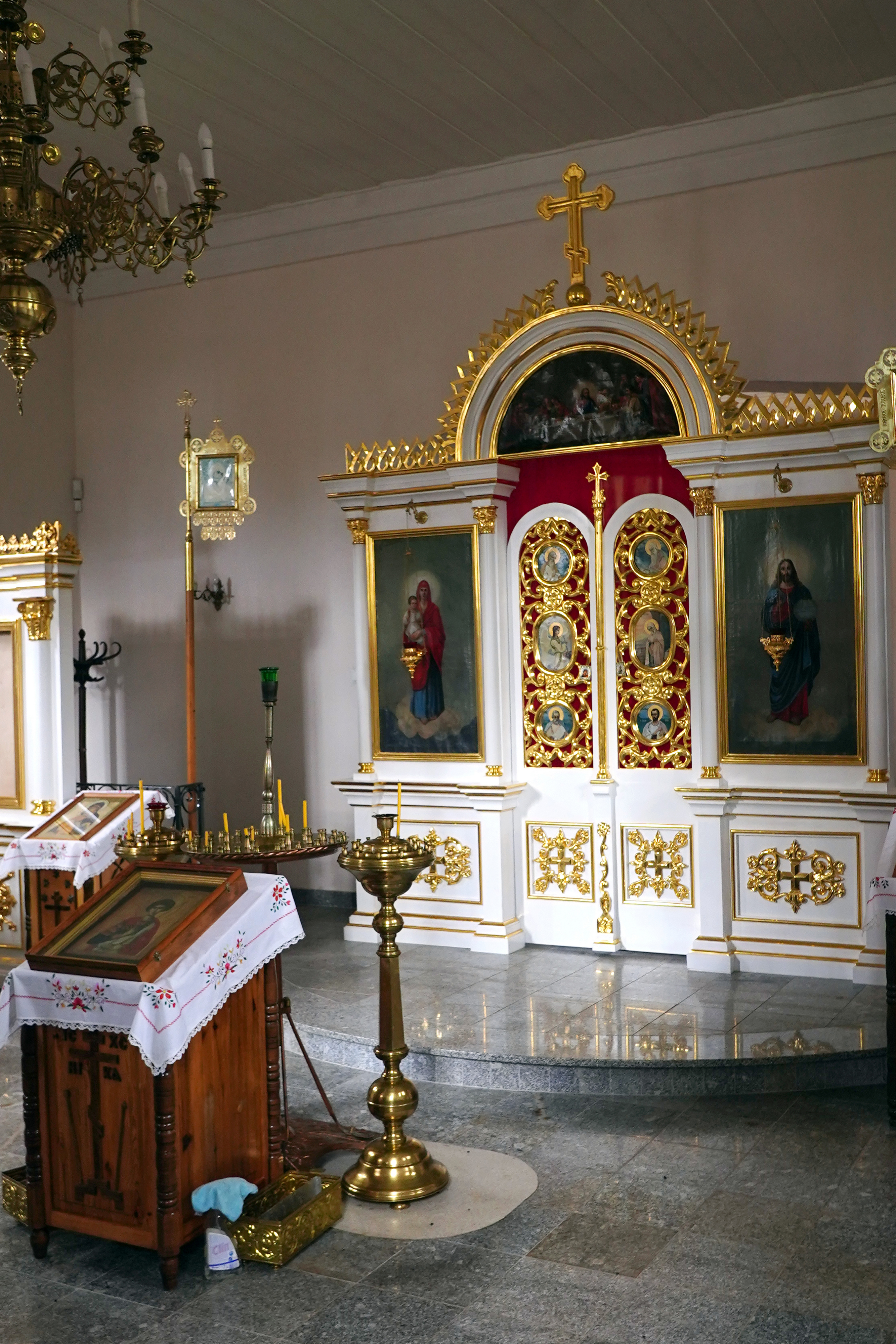 The cementary chapel in Supraśl
