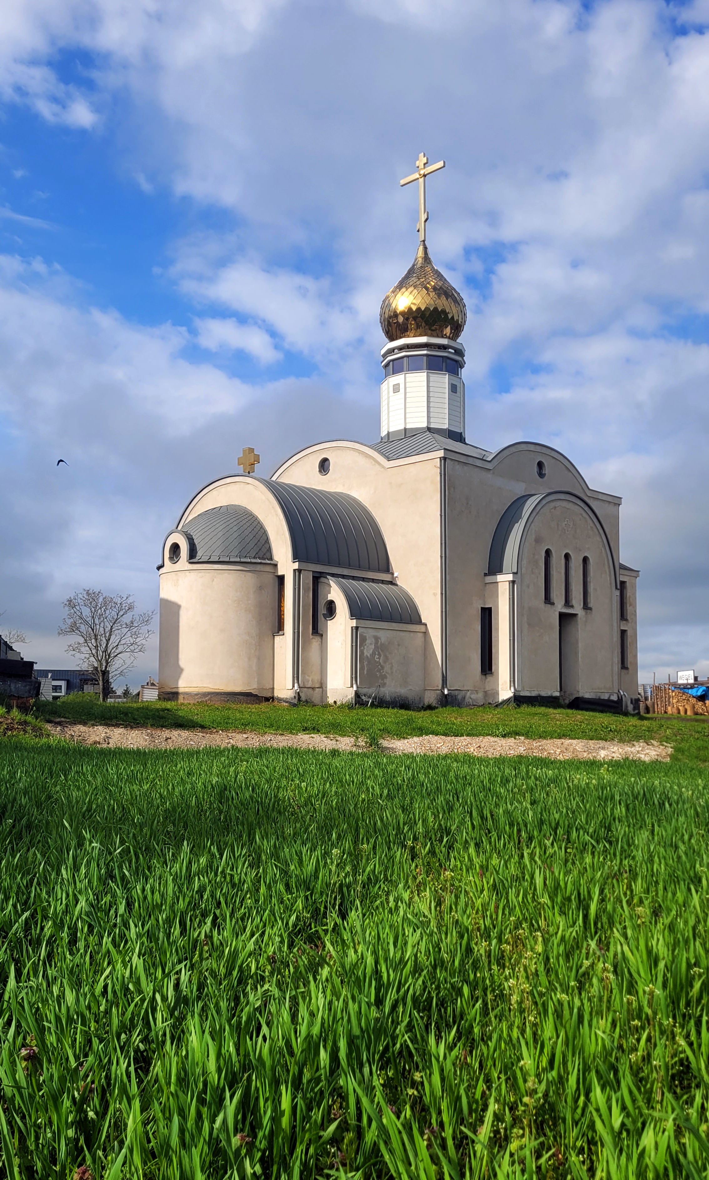 The Orthodox church in Augustów