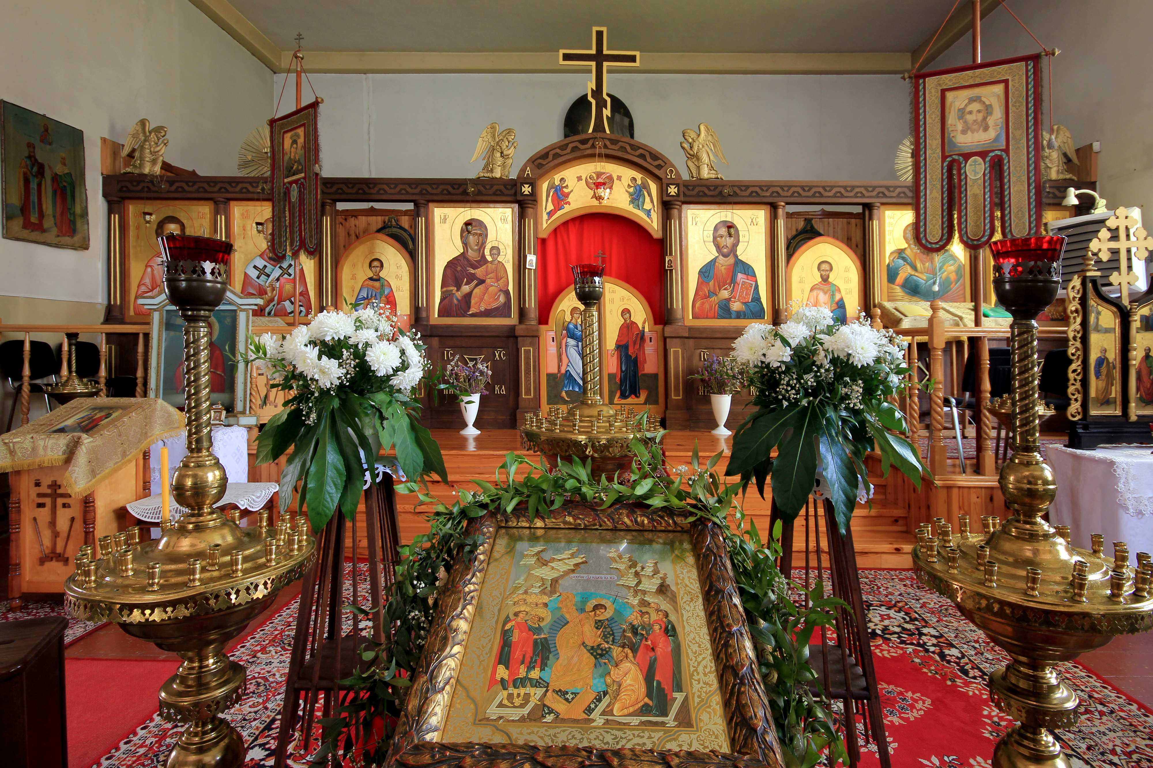 The Orthodox church in Ełk