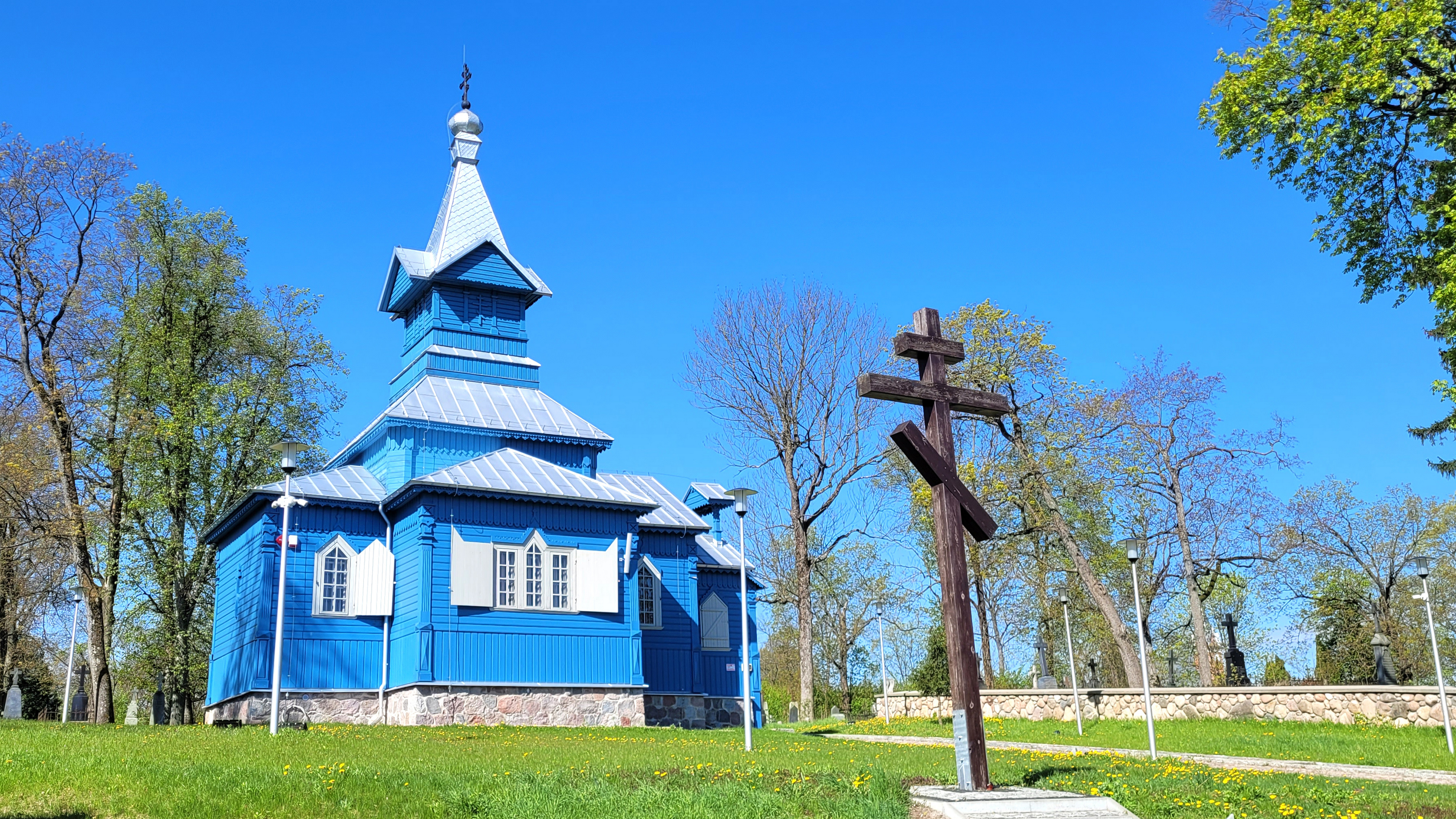 The Orthodox church in Suwałki