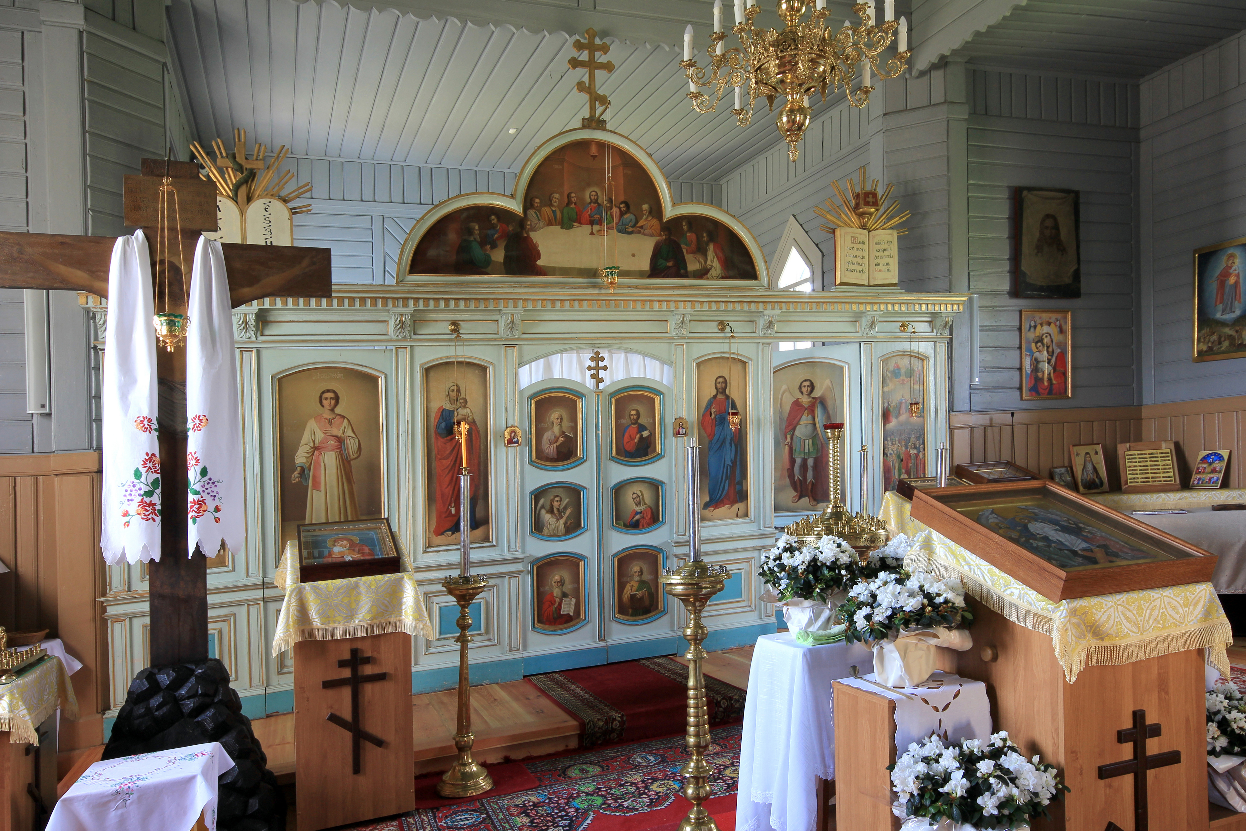 The Orthodox church in Suwałki